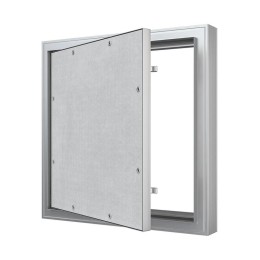 Люк ревизионный D Ceramo Comfort 400х600мм скрыт. монтаж усилен. петля алюм. EVECS D4060 ceramo comf