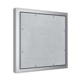 Люк ревизионный D Ceramo Comfort 400х600мм скрыт. монтаж усилен. петля алюм. EVECS D4060 ceramo comf