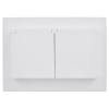 Розетка 2-м SKANDY 16А IP44 с крышкой в сборе SK-R12W арктич. бел. IEK SK-R26-16-44-K01-F