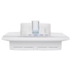 Розетка 2-м SKANDY 16А IP44 с крышкой в сборе SK-R12W арктич. бел. IEK SK-R26-16-44-K01-F