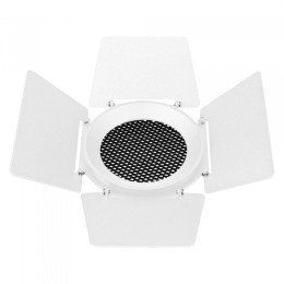 Arlight Бленда с сетчатым фильтром и посадочным кольцом LGD-NIKA-BDH-R100 (WH-BK) (Металл)