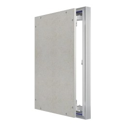 Люк ревизионный D Ceramo Optimum 400х600мм скрыт. монтаж петля алюм. EVECS D4060 Ceramo Optimum