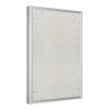 Люк ревизионный D Ceramo Optimum 400х600мм скрыт. монтаж петля алюм. EVECS D4060 Ceramo Optimum