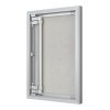 Люк ревизионный D Ceramo Optimum 400х600мм скрыт. монтаж петля алюм. EVECS D4060 Ceramo Optimum