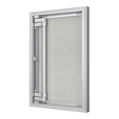 Люк ревизионный D Ceramo Optimum 400х600мм скрыт. монтаж петля алюм. EVECS D4060 Ceramo Optimum