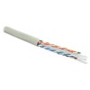 Кабель витая пара U/UTP кат.6 4х2х23AWG solid PVC UUTP4-C6-S23-IN-PVC-GY-305 сер. (м) Hyperline 4204