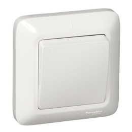 Выключатель 1-кл. СП Прима 10А IP20 бел. (опт. упак.) SchE VS1U-116-B
