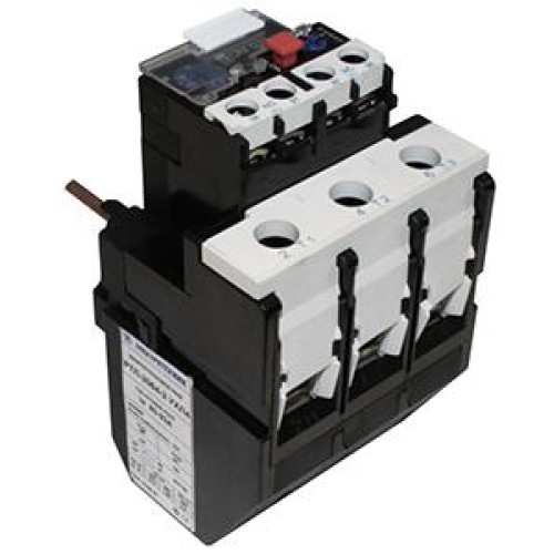 Реле электротепловое РТЛ-2061 УХЛ4 57 0-66 0А 660/50Гц 1з+1р ручной возврат IP20 Электротехник ET502