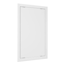 Люк ревизионный AD 268х418мм фланец 246х396мм нажимной  пластик AURAMAX AD2540