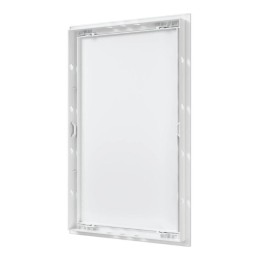 Люк ревизионный AD 268х418мм фланец 246х396мм нажимной  пластик AURAMAX AD2540