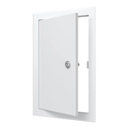 Люк ревизионный ЛТМЗ 310х460мм фланец 250х400мм замок окрашен. сталь EVECS ЛТ2540МЗ