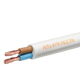 Провод ПВС 2х2.5 Б (м) АЛЬФАКАБЕЛЬ 656796