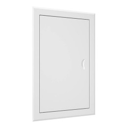 Люк ревизионный ЛТМ 310х460мм фланец 250х400мм ручка магнит окрашен. сталь EVECS ЛТ2540М