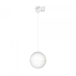 Arlight Светильник LGD-EMISFERO-TRACK-HANG-2TR-R150-11W Warm3000 (WH, 170 deg, 230V) (IP20 Металл, 3