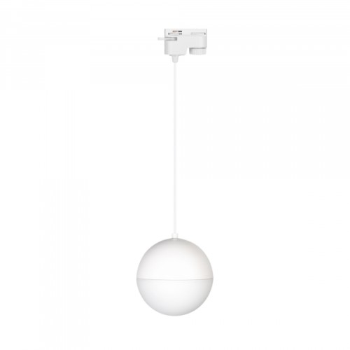 Arlight Светильник LGD-EMISFERO-TRACK-HANG-2TR-R150-11W Warm3000 (WH, 170 deg, 230V) (IP20 Металл, 3