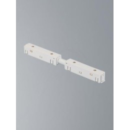 Коннектор питания 48В для магнитного шинопровода 20мм бел. Vitaluce VT0200035-00