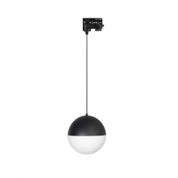 Arlight Светильник LGD-EMISFERO-TRACK-HANG-4TR-R150-11W Day4000 (BK, 170 deg, 230V) (IP20 Металл, 3