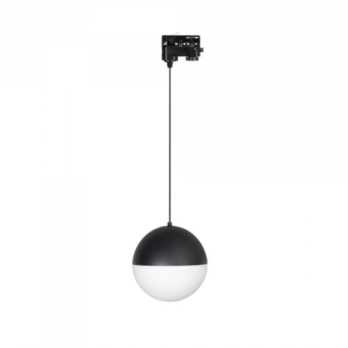 Arlight Светильник LGD-EMISFERO-TRACK-HANG-4TR-R150-11W Day4000 (BK, 170 deg, 230V) (IP20 Металл, 3