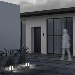 Светильник Trim 1х15Вт E27 IP65 ландшафтный Maytoni O455FL-01GF1