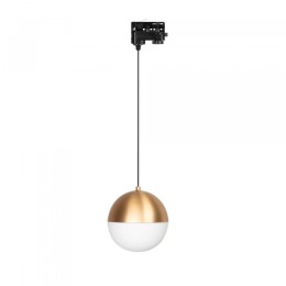 Arlight Светильник LGD-EMISFERO-TRACK-HANG-4TR-R150-11W Day4000 (GD, 170 deg, 230V) (IP20 Металл, 3
