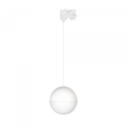 Arlight Светильник LGD-EMISFERO-TRACK-HANG-4TR-R150-11W Warm3000 (WH, 170 deg, 230V) (IP20 Металл, 3