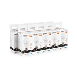 Лампа светодиодная Elementary 15Вт A60 грушевидная 3000К тепл. бел. E27 1320лм GAUSS 23215