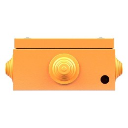Коробка ответвительная FS 150х150х80мм 5р 450В 30А 16кв.мм с каб. вводами и клеммн. IP55 сталь. DKC