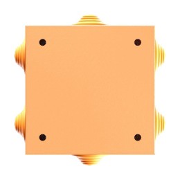 Коробка ответвительная FS 150х150х80мм 5р 450В 30А 16кв.мм с каб. вводами и клеммн. IP55 сталь. DKC