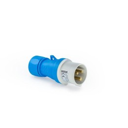 Корпус с вилкой стандарт CEE 3х16А (2P+E) EMAS ECE316V4FU