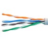 Кабель витая пара UTP кат.5E 4х2х0.64 solid Cu нг(А)-LSLTx In Long Ethernet (м) SUPRLAN 01-0356-1