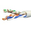 Кабель витая пара UTP кат.5E 4х2х0.64 solid Cu нг(А)-LSLTx In Long Ethernet (м) SUPRLAN 01-0356-1