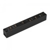 Arlight Коннектор прямой MAG-CON-25-I-POWER (BK) (IP20 Пластик, 3 года)