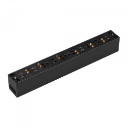 Arlight Коннектор прямой MAG-CON-25-I-POWER (BK) (IP20 Пластик, 3 года)