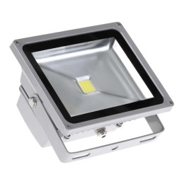 Прожектор светодиодный PFL-50W/CW/GR LED 50Вт 6500К IP65 JazzWay 1001306