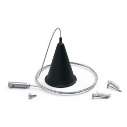 Комплект подвесов Track для трековых шинопроводов черн. GAUSS TR119