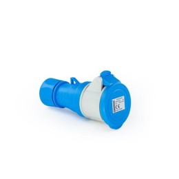 Корпус с гнездом стандарт CEE 3х16А (2P+E) EMAS ECE316V4PU