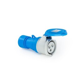 Корпус с гнездом стандарт CEE 3х16А (2P+E) EMAS ECE316V4PU