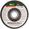 Круг лепестковый торцевой кальцинированный 125мм Р 80 FIT 39954