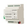 Актуатор KNX-4063-82-WTO-CL-DIN (BUS/230В 6х300мА KNX Secure) IP20 пластик INTELLIGENT ARLIGHT 04125