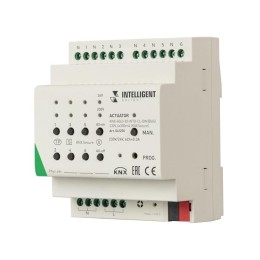 Актуатор KNX-4063-82-WTO-CL-DIN (BUS/230В 6х300мА KNX Secure) IP20 пластик INTELLIGENT ARLIGHT 04125