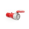 Корпус с гнездом стандарт CEE 4х16А (3P+E) 400В EMAS ECE416V5PU