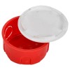 Коробка распаячная СП 80х40 IP20 КМ41007 (с крышкой) IEK UKT11-080-040-000