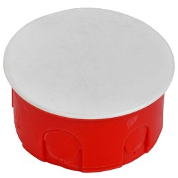 Коробка распаячная СП 80х40 IP20 КМ41007 (с крышкой) IEK UKT11-080-040-000