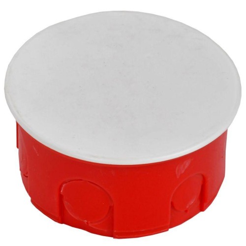 Коробка распаячная СП 80х40 IP20 КМ41007 (с крышкой) IEK UKT11-080-040-000