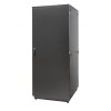 Шкаф Racknet S3000 47U 800х800 передн. дверь метал. 1-створч. задн. дверь метал. 2-створч. черн. Eur