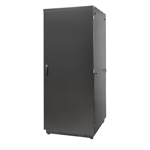 Шкаф Racknet S3000 47U 800х800 передн. дверь метал. 1-створч. задн. дверь метал. 2-створч. черн. Eur