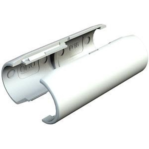 Муфта соединительная для труб Quick-Pipe М32 свет. сер. 2953 M M32 LGR (уп.10шт) OBO 2153835