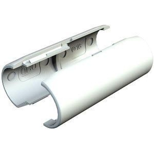 Муфта соединительная для труб Quick-Pipe М32 свет. сер. 2953 M M32 LGR (уп.10шт) OBO 2153835