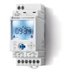 Реле времени цифровое недельное 16А 110…230В AC/DC 1CO NFC 35мм IP20 монтаж на рейку 35мм FINDER 126