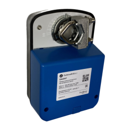 Привод воздушной заслонки 20Нм 0-10В ОСП/0-10В ~24В SE DA20VF